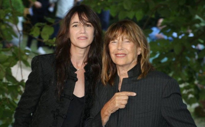 Charlotte Gainsbourg et Jane Birkin